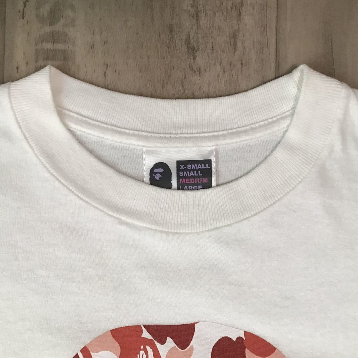 【正規品】A BATHING APE 広島限定Tシャツ ☆広島限定☆ Hiroshima city camo BAPE HEAD Tシャツ Mサイズ a