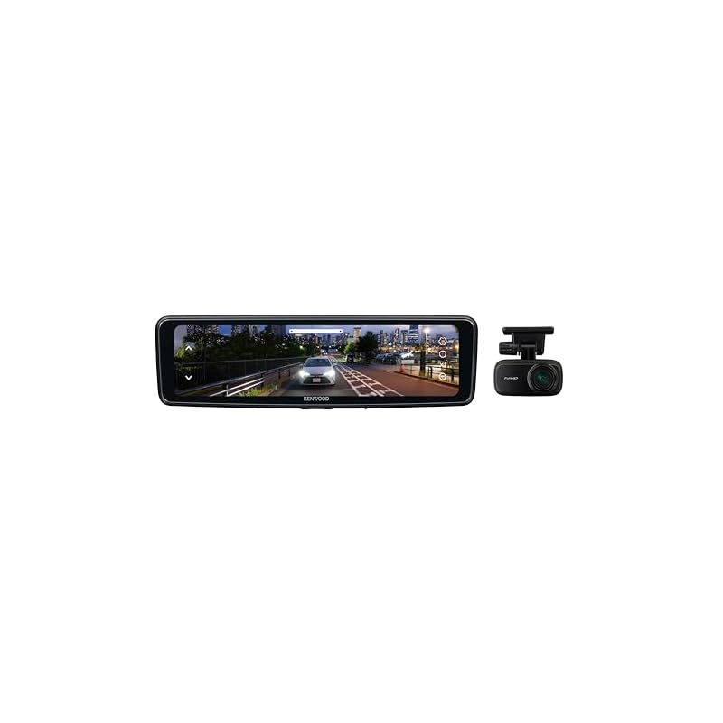 【新品】 ケンウッド(KENWOOD) デジタルルームミラー LZ-X20EM 液晶ルームミラー 10V型 0