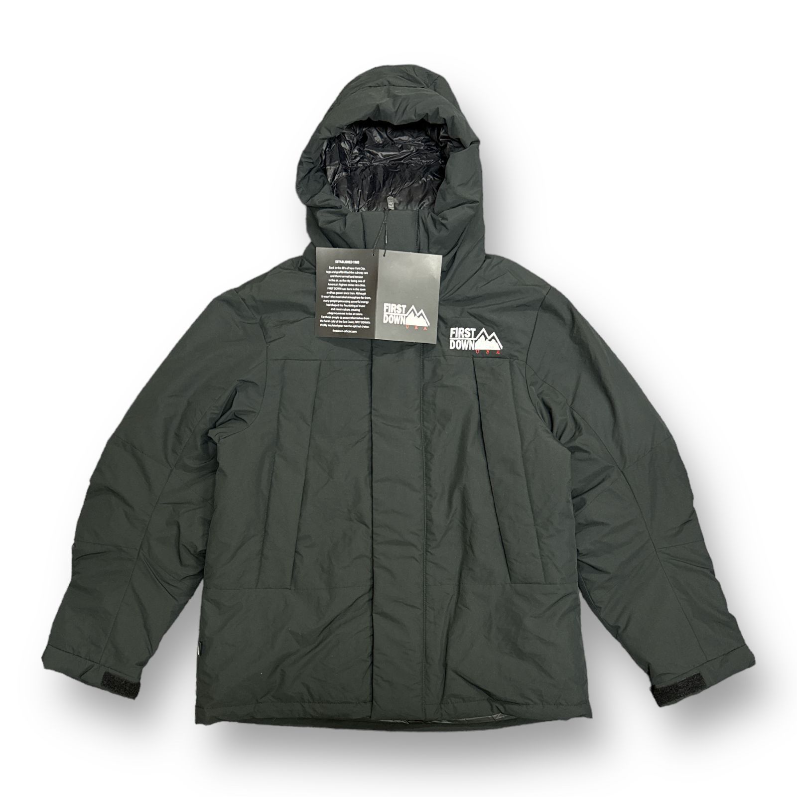 定価34980円 新品 FIRST DOWN WRAP DOWN PARKA DICROS MAURI ダウン