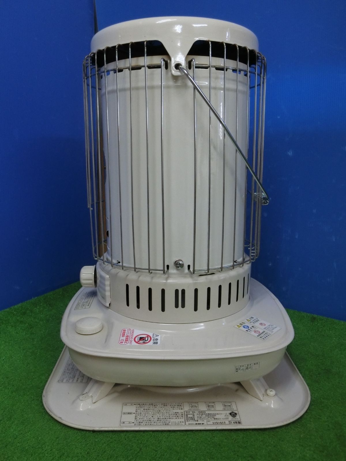 コロナ自然通気形開放式石油ストーブ ホワイト CORONA 自然通気型開放