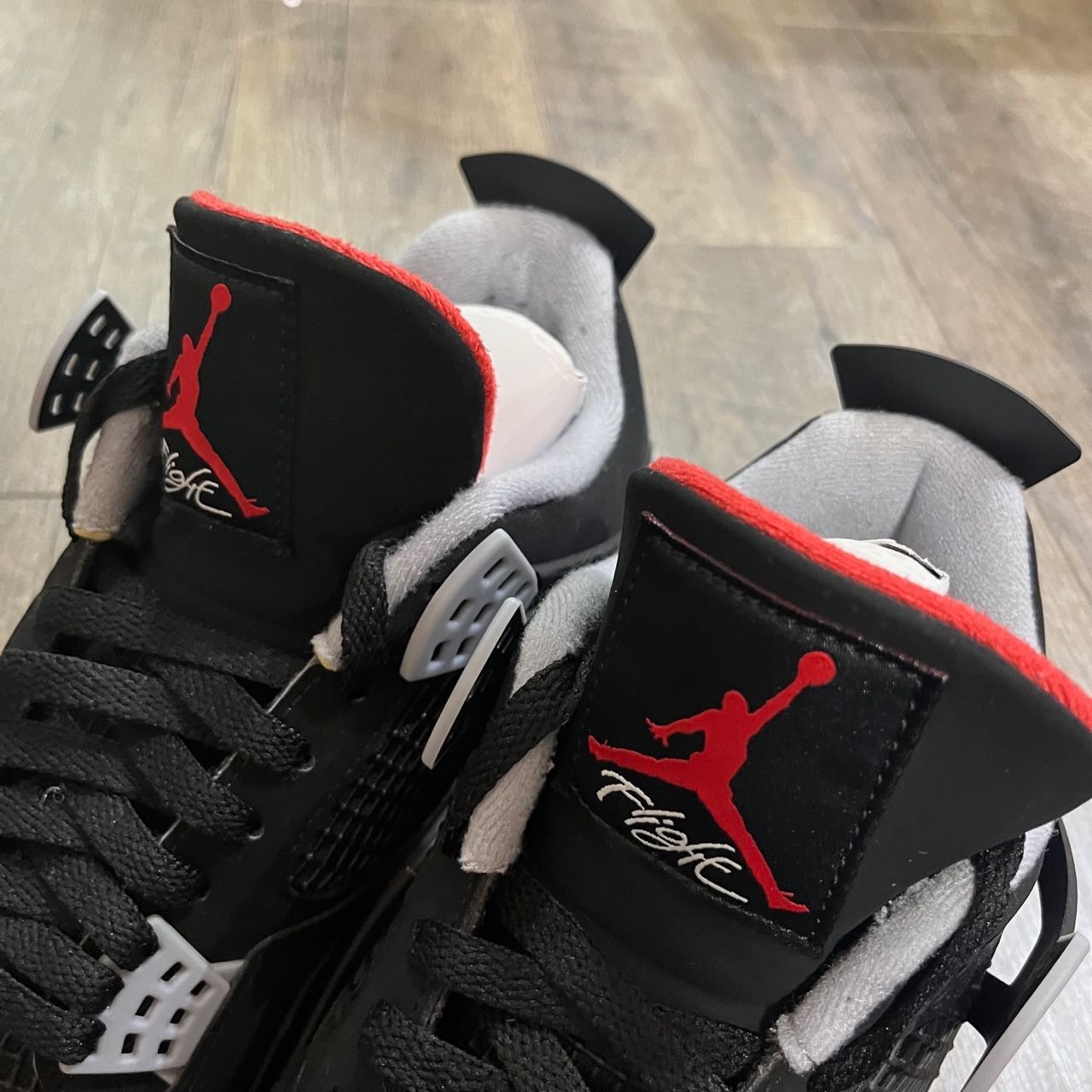 希少サイズ 国内正規 NIKE AIR JORDAN 4 RETRO BRED 308497-060 2019年製 ジョーダン4 スニーカー ナイキ  30cm 54830A