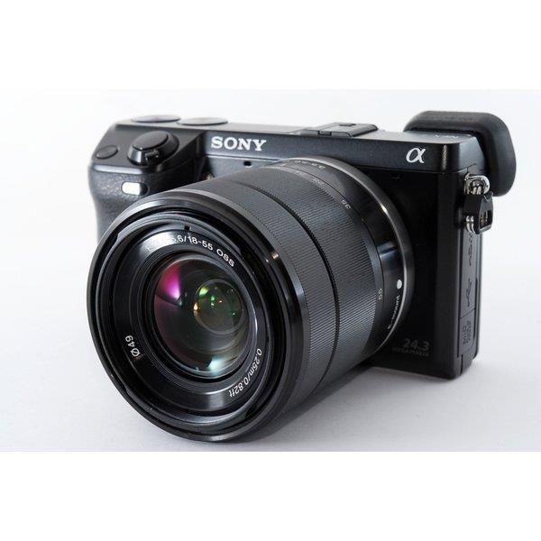 SONY NEX-7 PEN Fレンズ付き ソニー SONY α NEX-7 レンズキット ブラック 美品 SDカード付き