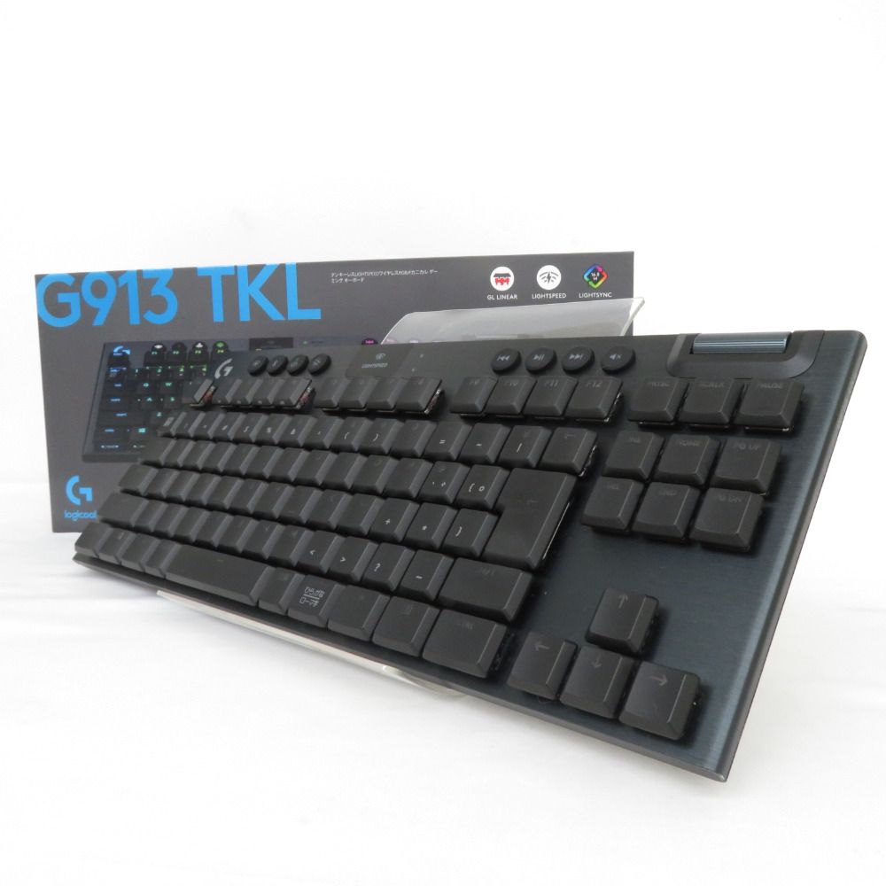 LOGICOOL ゲーミングキーボードG913 G913-TKL-LNBK （Logicool 