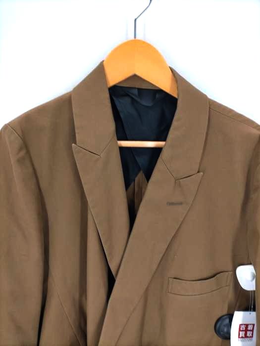 コットン ESSAY(エッセイ) Peaked Lapel Taylor Jacketの通販 by