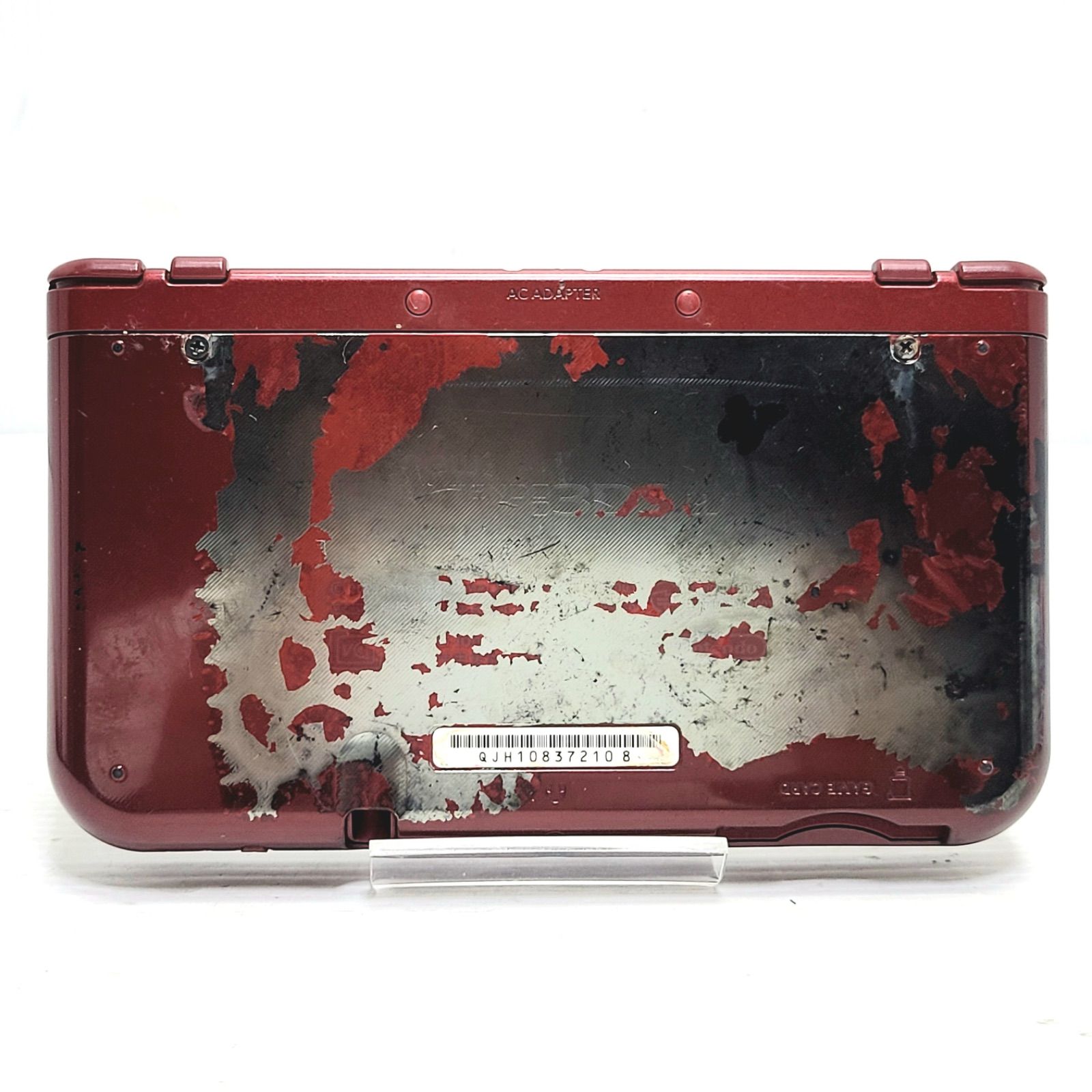 ジャンク品 new ニンテンドー 3DS LL メタリックレッド - メルカリ