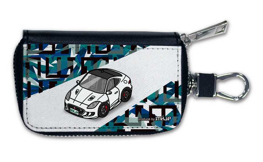 スマートキーケース 車キーケース ジャガー Fタイプ BDE X152