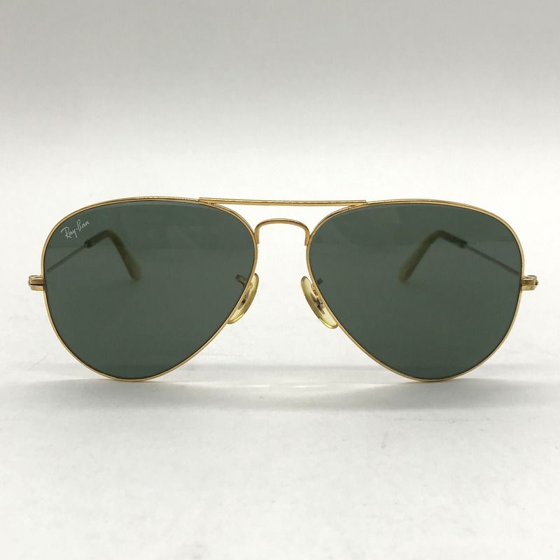 RayBan サングラス AVIATOR アビエーター B&L製 ティアドロップ