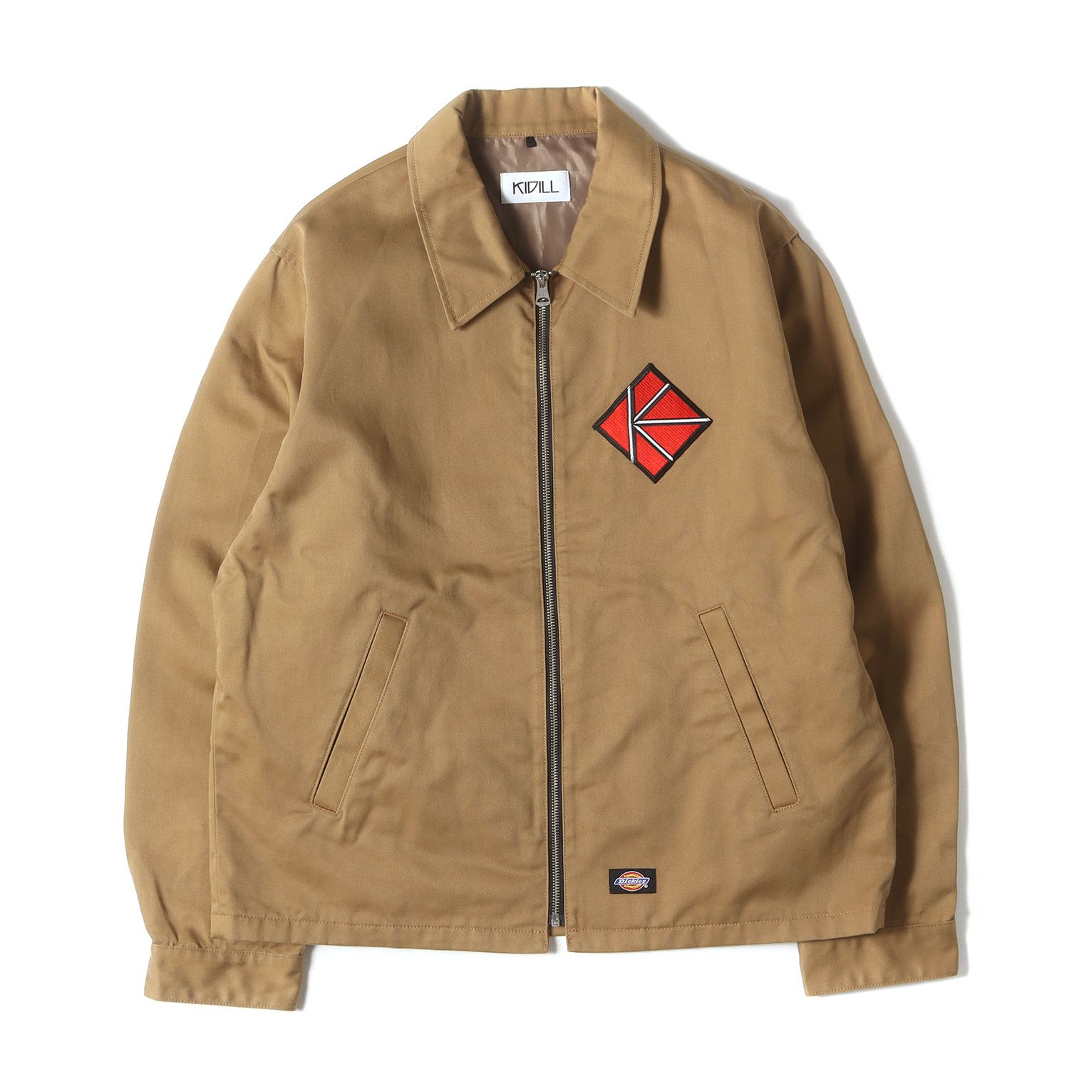 美品】KIDILL キディル ジャケット ベージュ サイズ:46 | Dickies 小売