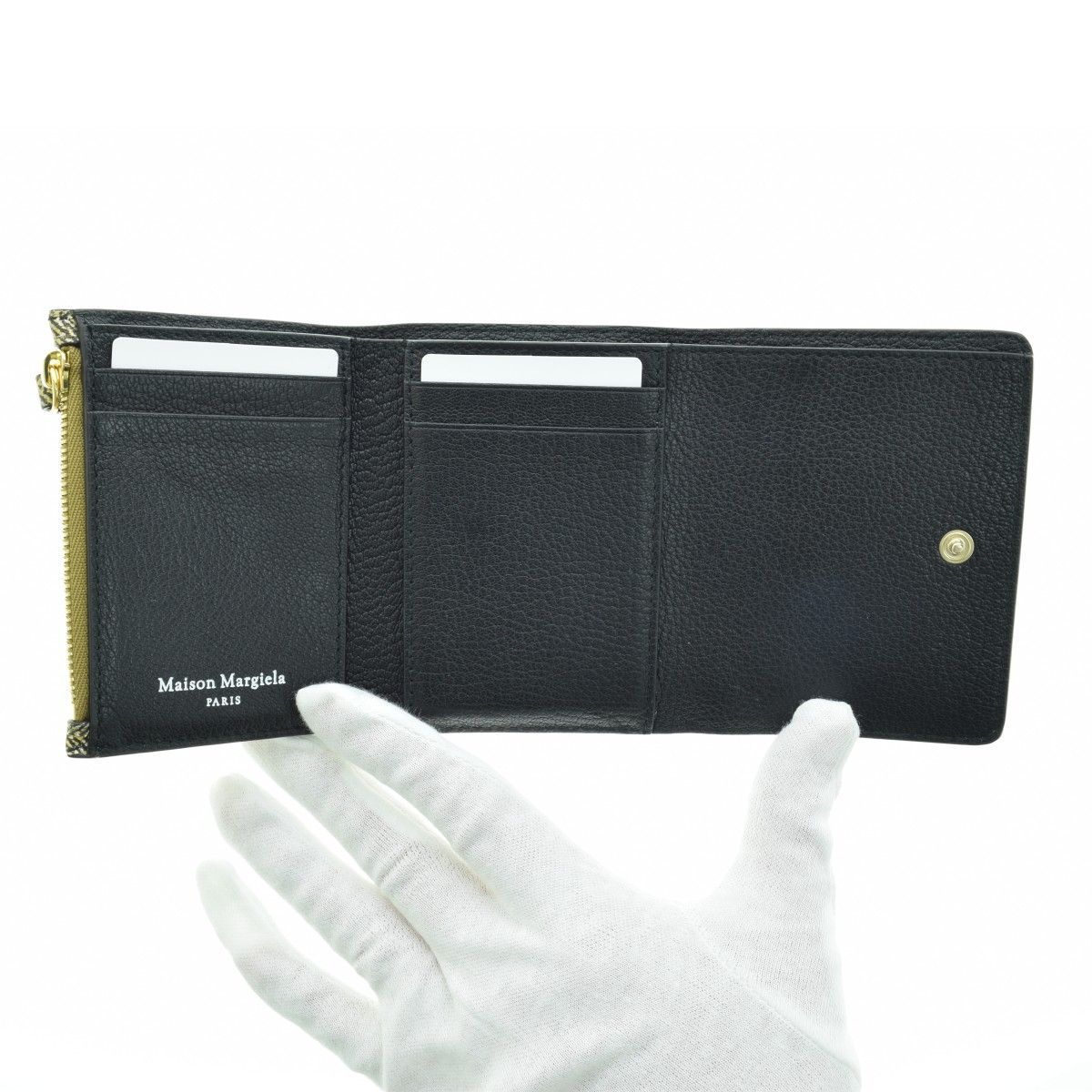 MARTINMARGIELA11】Maison Margiela SA3UI0020 P5162 レザー財布 