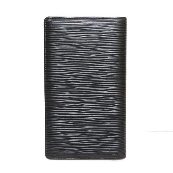 apzw ルイヴィトン LOUISVUITTON 財布 札入れ エピ レザー 黒系