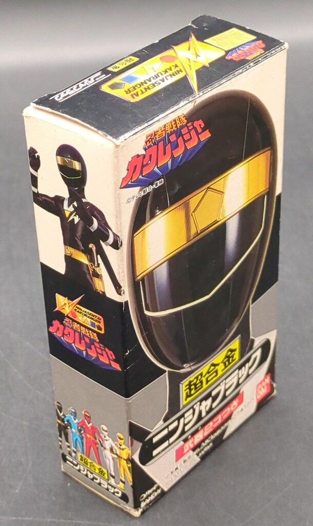 【新品】超合金　ニンジャブラック　忍者戦隊カクレンジャー　戦隊 Amazon.co.jp: 超合金 ニンジャブラック 忍者戦隊カクレンジャー