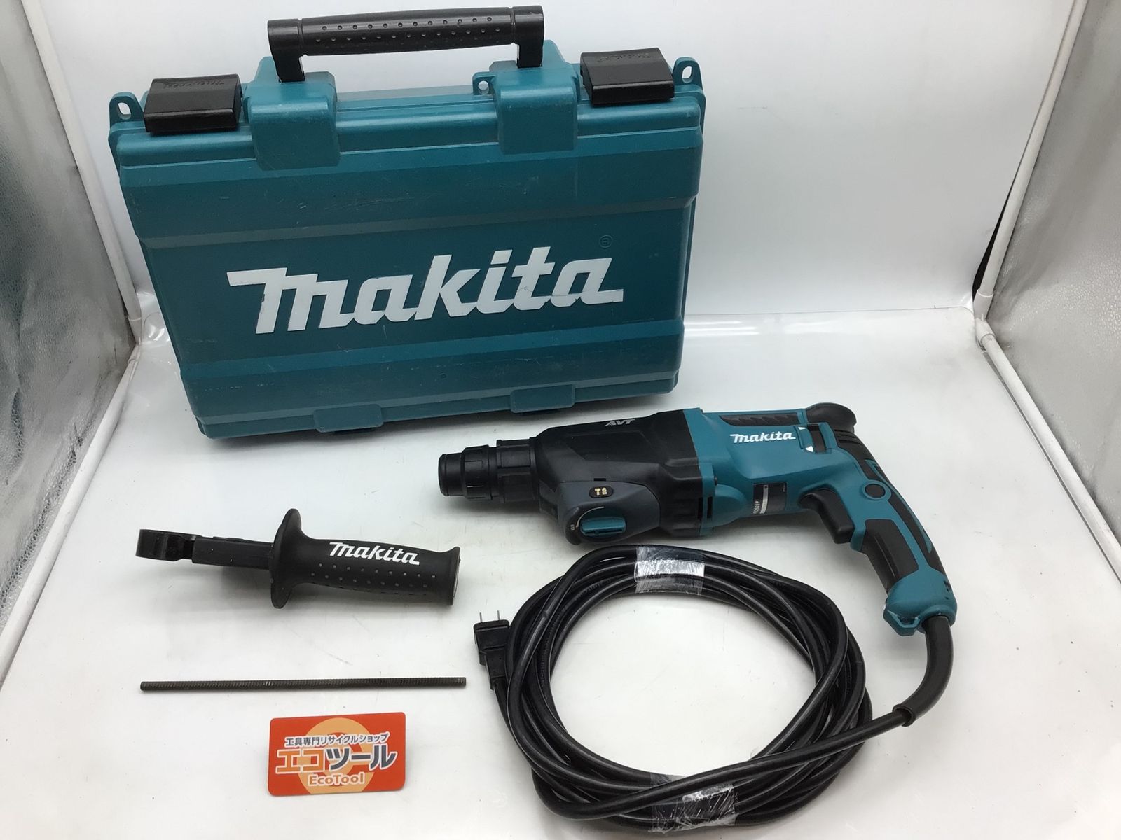 品 Makita|マキタ 26mmハンマドリル HR2601F ITFG4FZX37LG エコツール知立店 M02