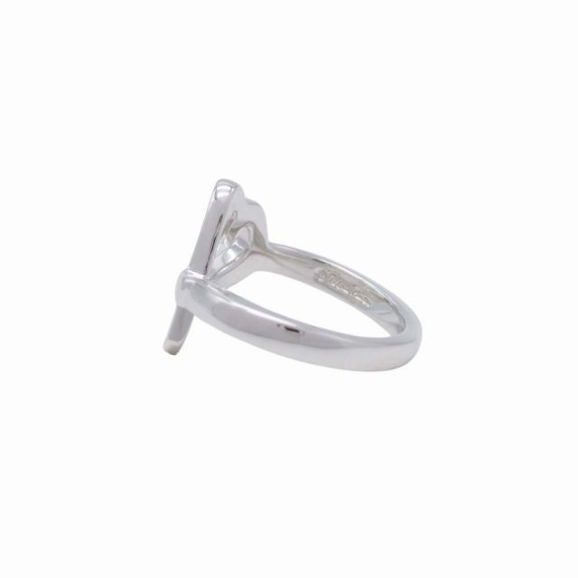 TR5358】Tiffany&Co. atlas cut out ring/silver925