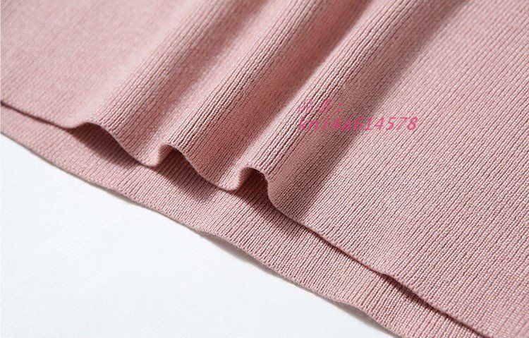 ニットトップス＋バイ プリーツニットスカート