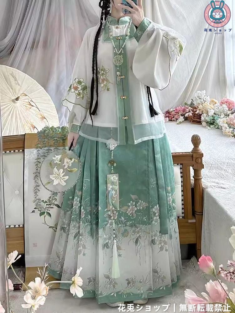 豪華刺繍 漢服