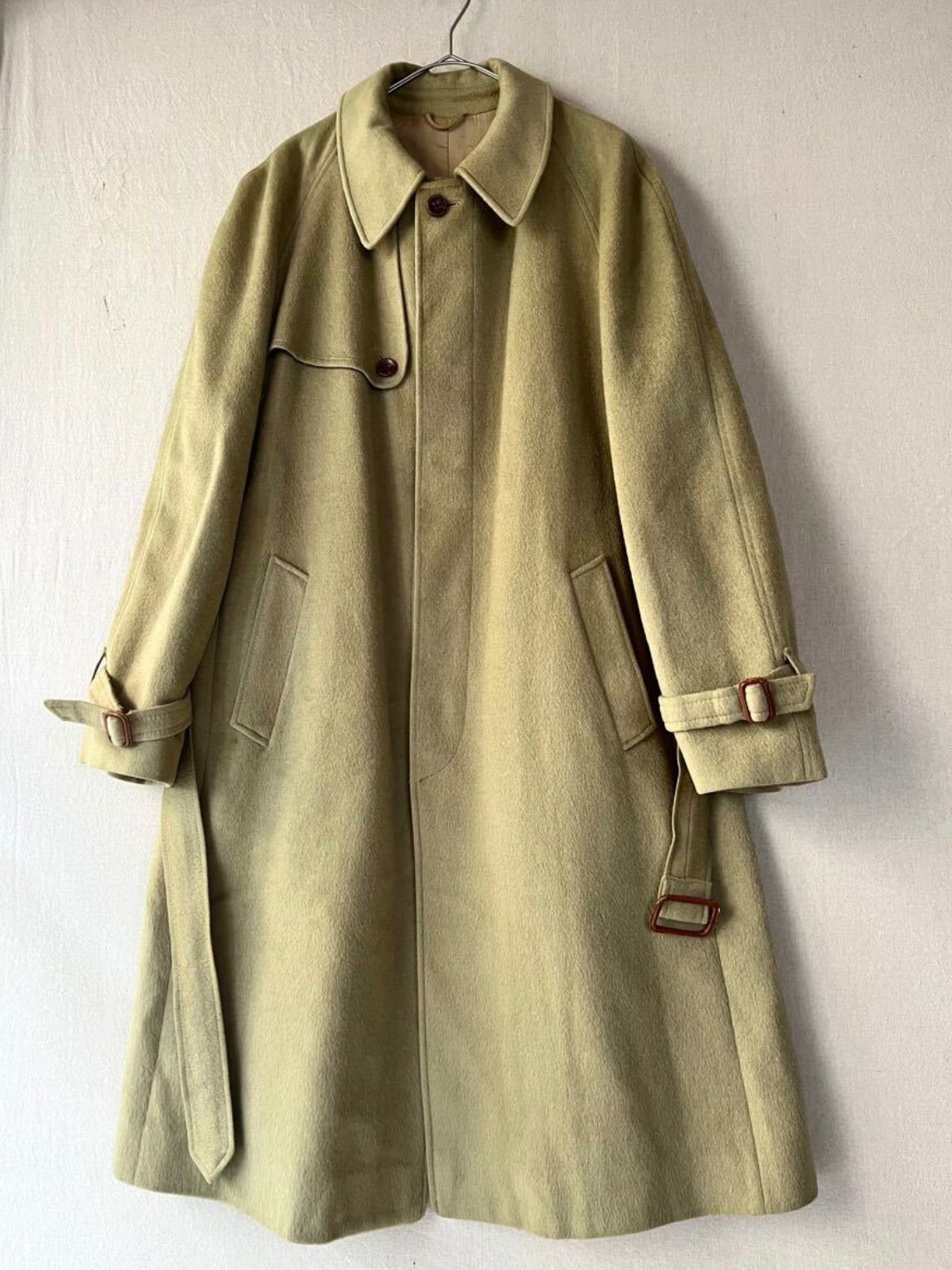 モヘア】Euro vintage ウール コート / ユーロ ビンテージ O4-11062