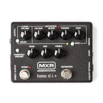 【中古】(未使用･未開封品)　MXR M80 BASS D.I.+ sdt40b8