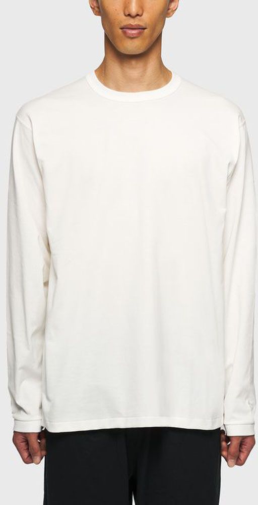 シースリーフィット C3fit リポーズオーガニックコットンロングスリーブTシャツ Re-Pose Organic Cotton L/S T-shirt  GC42306 IV アイボリー