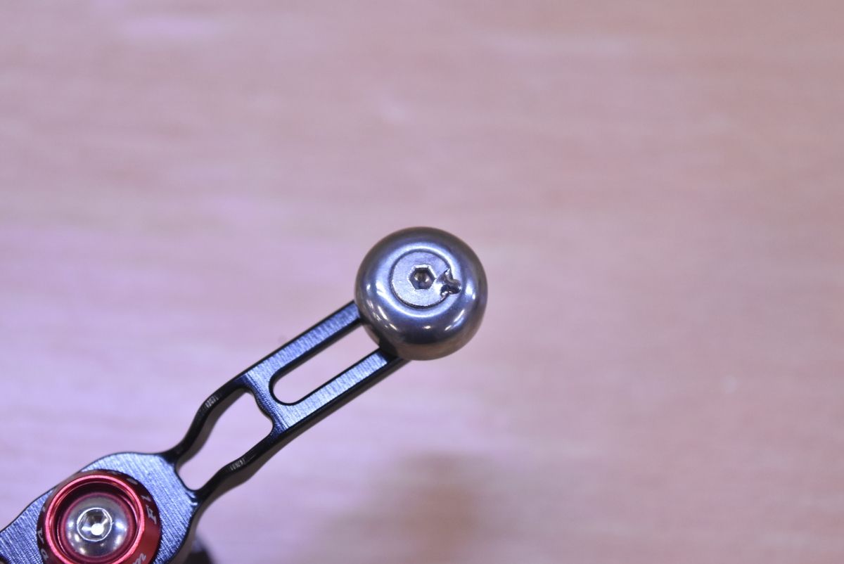 リブレ ユニオン 37-43 ダイワ用 fino ハンドルノブ 付き LIVRE