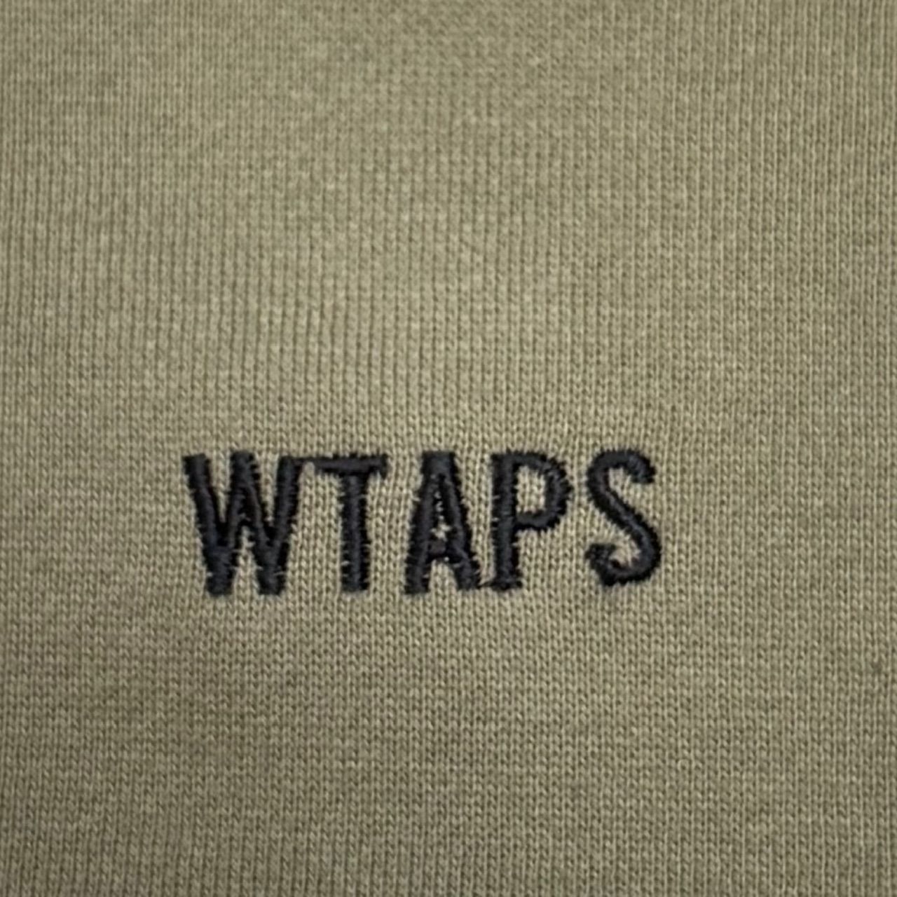ダブルタップスwtaps 17SS HELLWEEK LS　WTVUA OD WTAPS 17SS HELLWEEK ZIP UP WTVUA/SWEATSHIRT.COPO スウェット