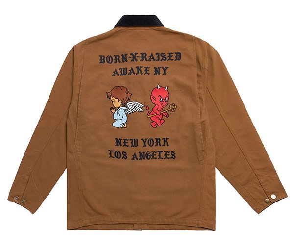 BornxRaised (ボーンアンドレイズド) ジャケット カバーオール BORN X