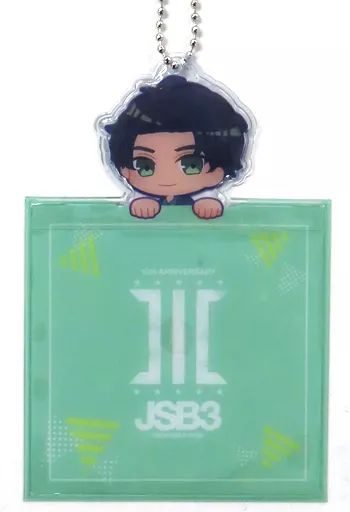 中古】バッジ・ピンズ 山下健二郎 缶バッジホルダー1 「三代目 J SOUL