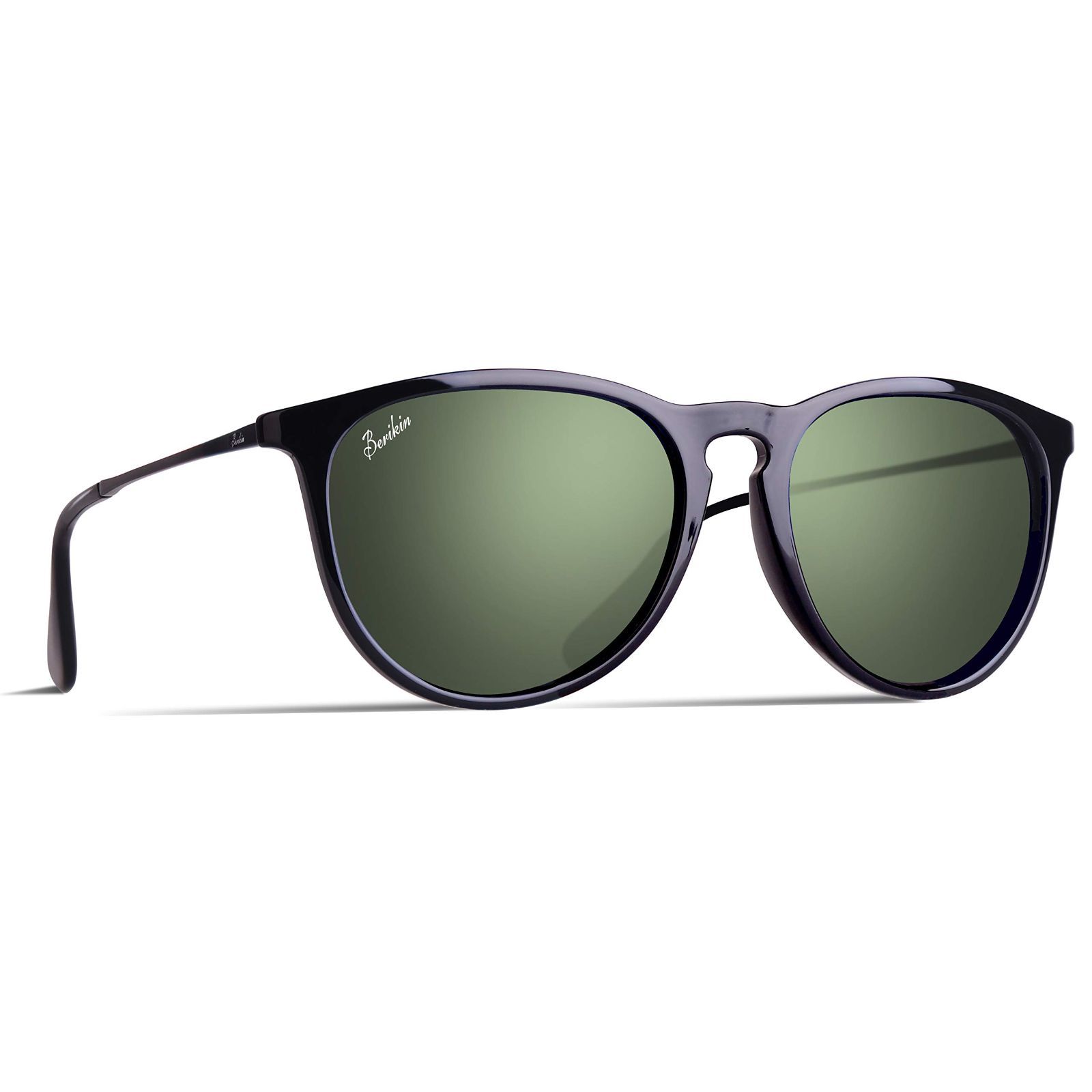 [Berikin] サングラス 超軽量19g 偏光レンズ メンズ レディース UV400 UVカット 紫外線カット エリカ sunglass for men women