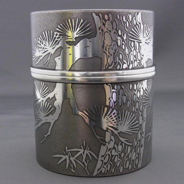 八宝心経 龍鳳茶壺 湯飲み 茶道具 工芸品 美術品 置物 銅器 銅壺