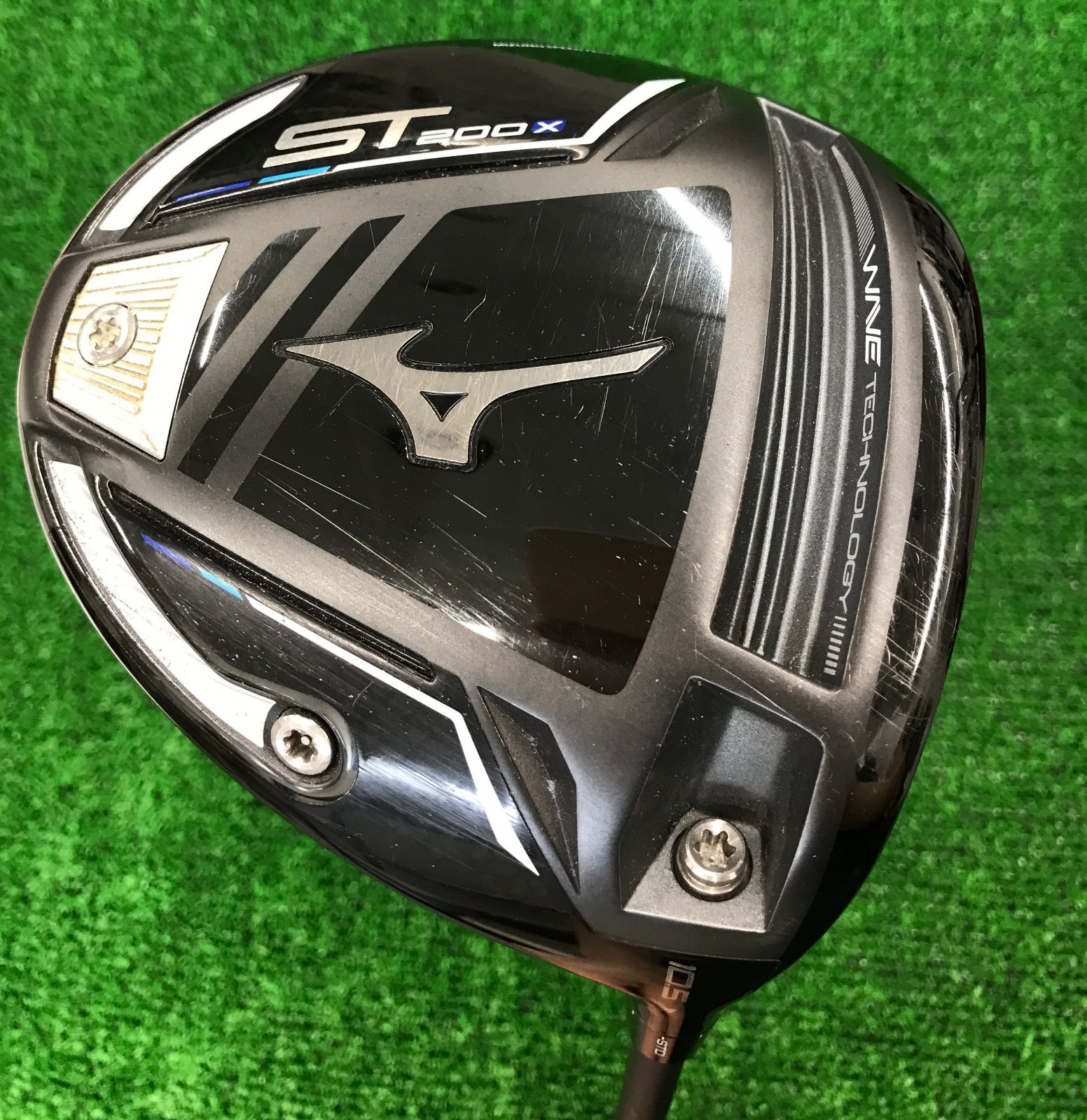 ミズノ ST200X 10.5° PROTOTYPE W6 S ドライバー