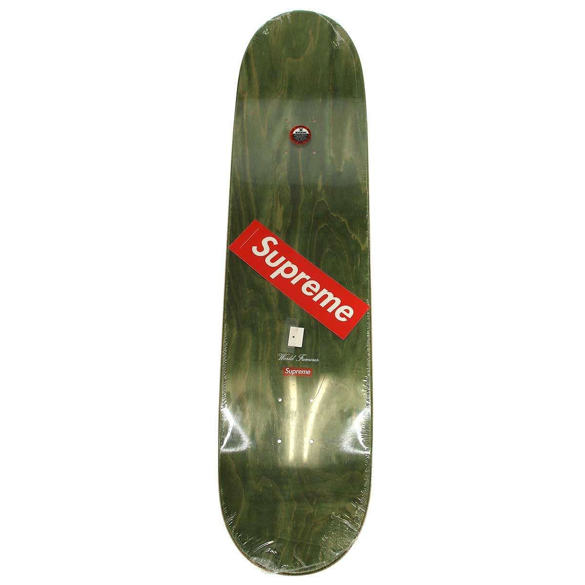 Supreme シュプリーム 17AW Gonz Ramm Skateboard デッキ スケートボード Deck Green - メルカリ