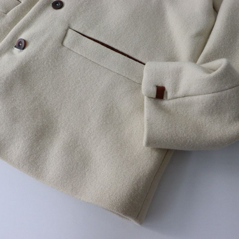 パラスパレス pal'las palace ウールジャケット 3｜アイボリー