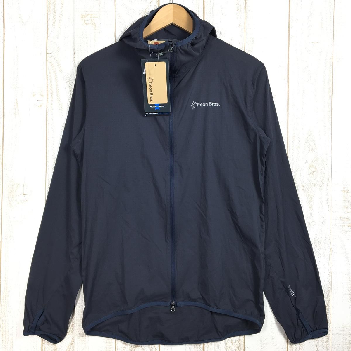 MENs S ティートンブロス ウィンドリバー フーディー Wind River Hoody ソフトシェル ウィンドシェル ジャケット TETON  BROS TB231-19M Gunmetal チャコール系 - メルカリ