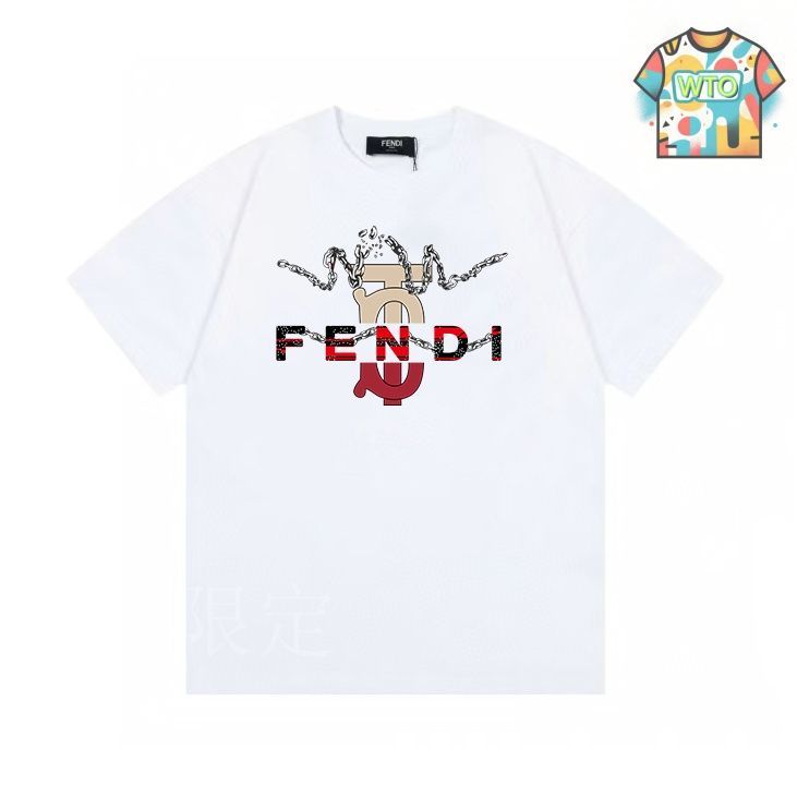 今日特価】FENDI 25SS Master Print T シャツ-2 - メルカリ