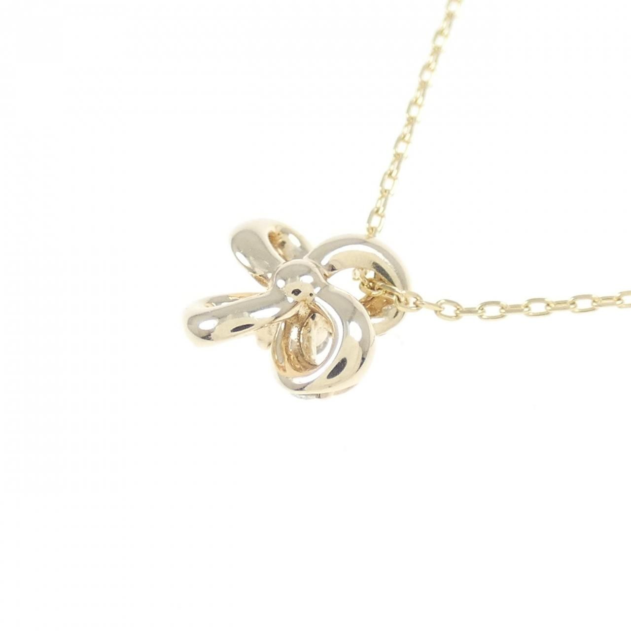 ポンテヴェキオ ダイヤモンド ネックレス 0.07CT - メルカリ 