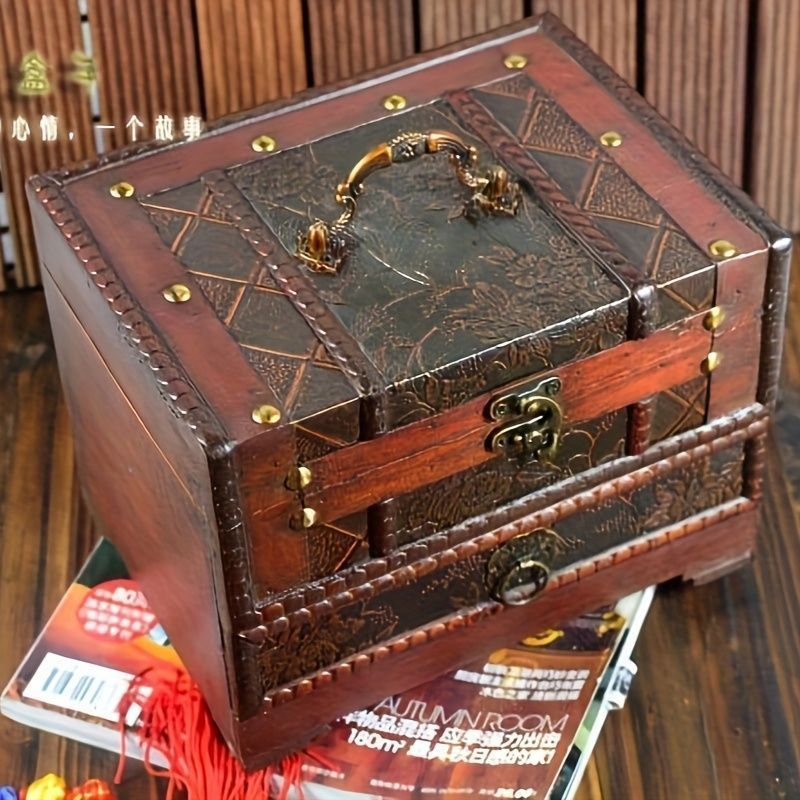 Amazon｜Anberotta コスメ メイクボックス ジュエリーボックス