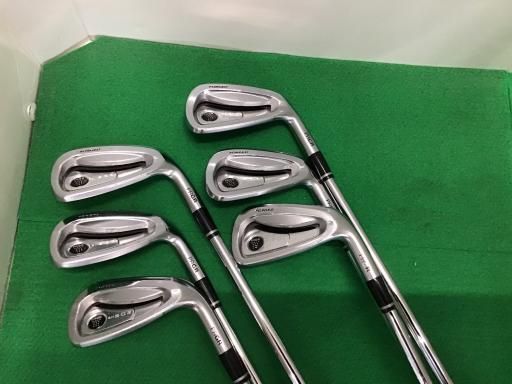 中古】 プロギア GN 502銀 FORGED 6S アイアンセット IR Dynamic