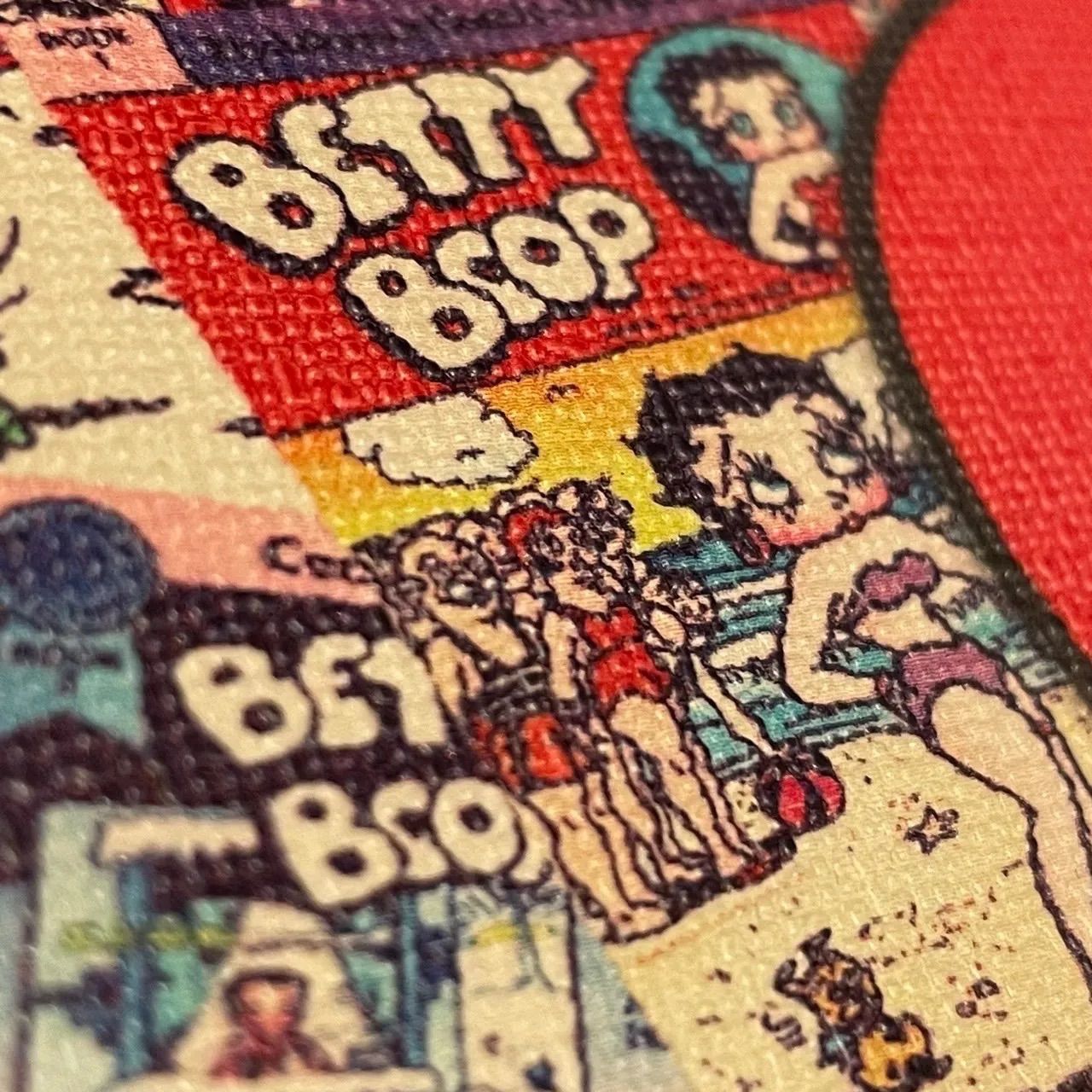USA購入 Betty Boop ベティちゃん ビーズポーチ vintage ① USA