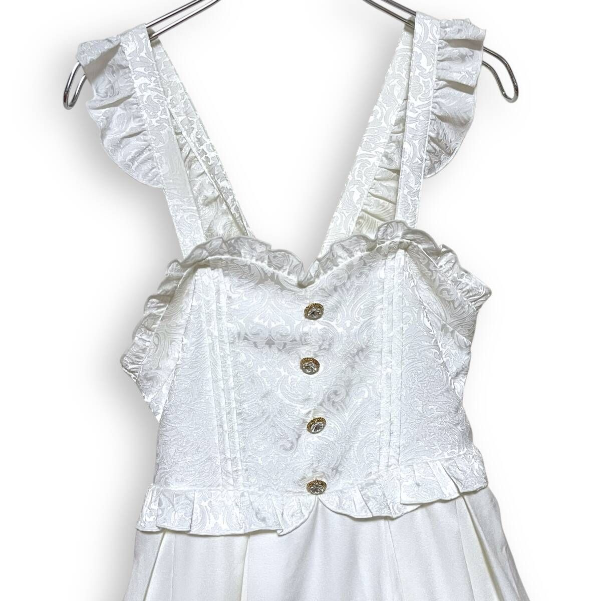 M2522/ Amavel Sacred Heart アマベル ジャンパースカート ワンピース