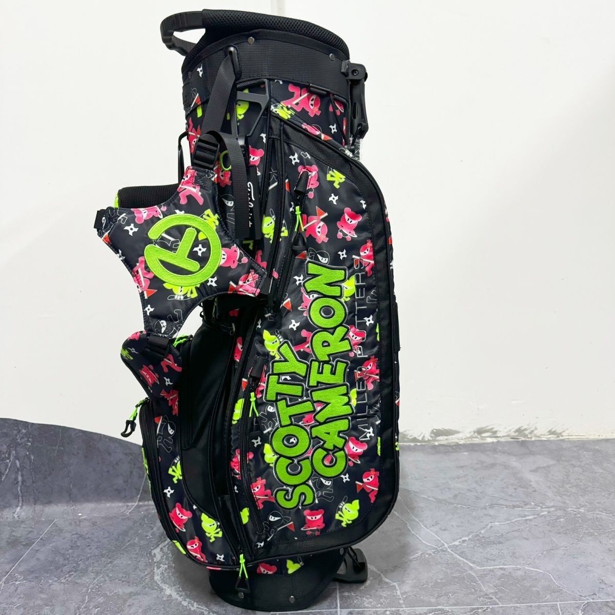 ScottyCameron（スコッティキャメロ ノン）サークルイキャディバッグ 