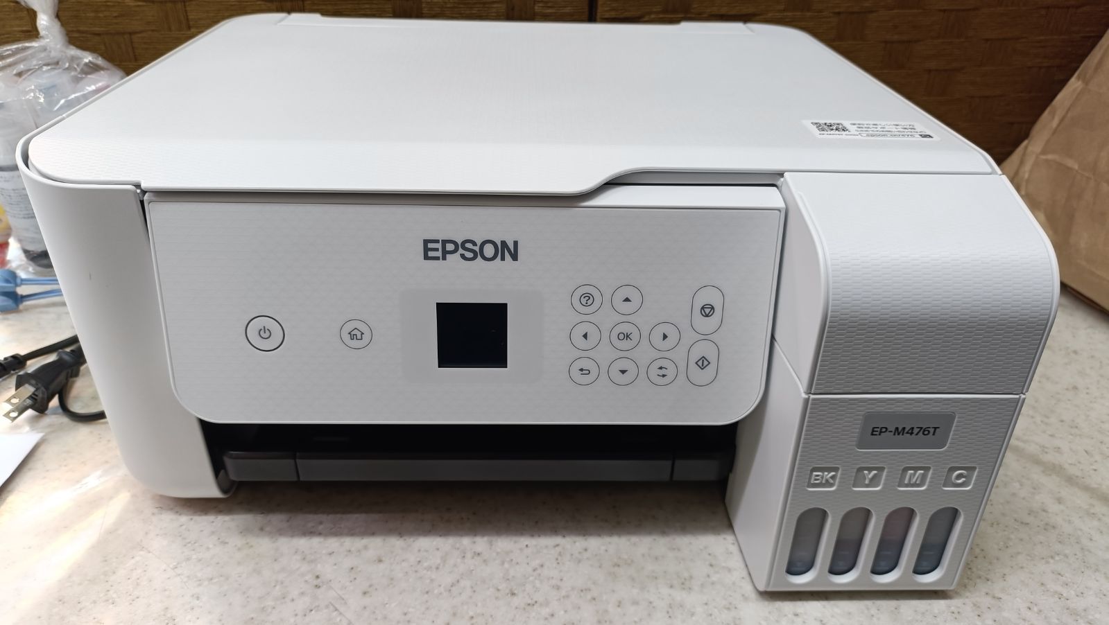 ◎使用回数 約50回 EPSON EP-M476T プリンター