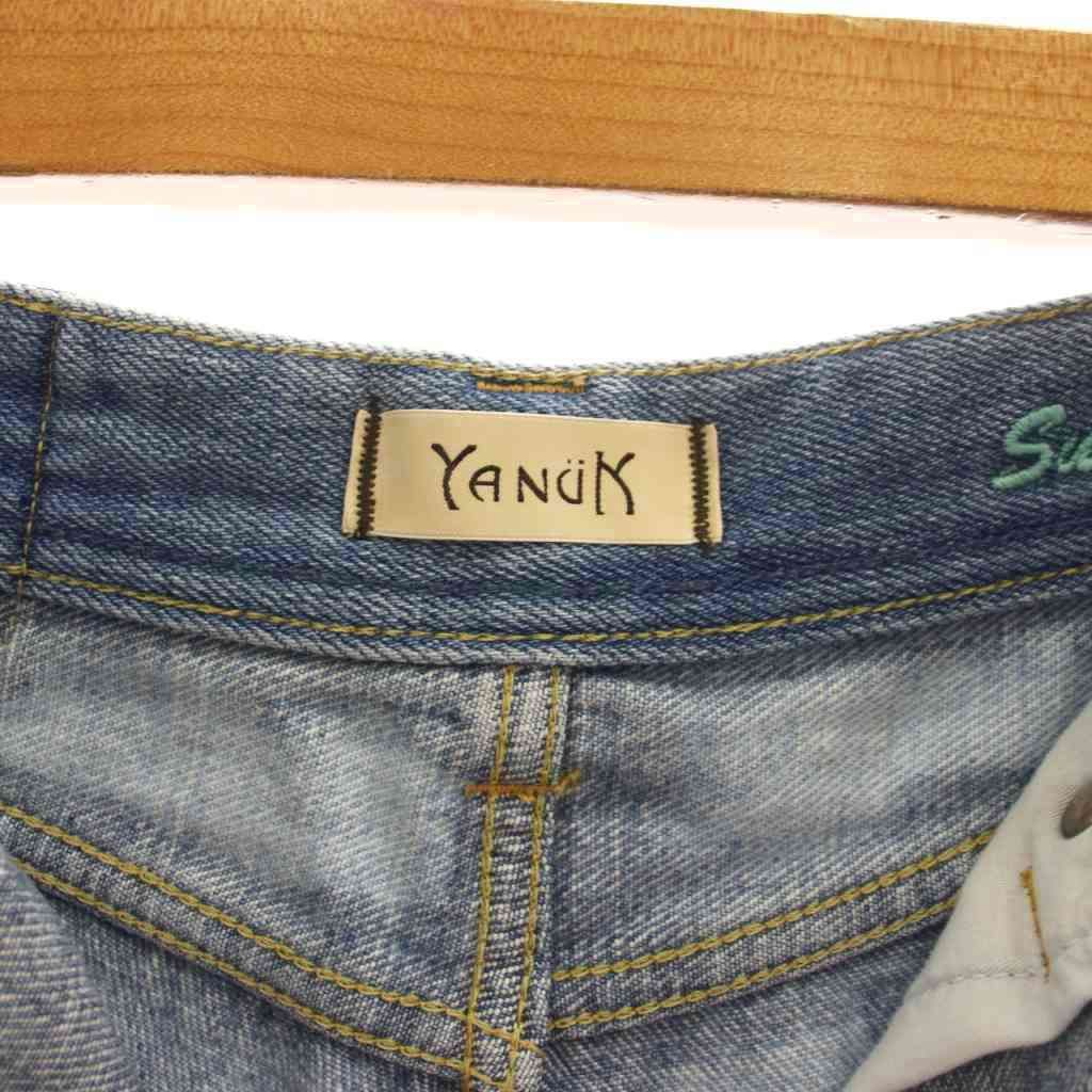 YANUK×野沢和香コラボ】デニムショートパンツ”Sunny” ヤヌーク YANUK