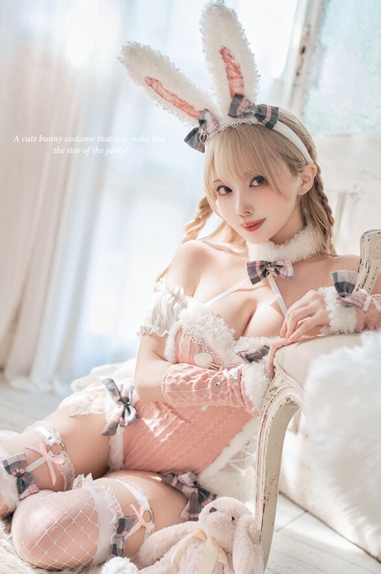 Malymoon マリームーン メルティニットバニー ピンク タグ付き Malymoon マリームーン メルティニットバニー ピンク タグ付き