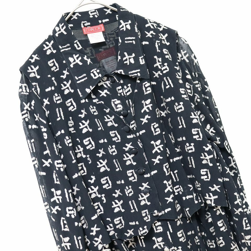 CHACOK シャコック ジャケット ワンピース アンサンブル