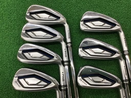 中古】 ピン G440 8S アイアンセット IR NS PRO 950GH neo (フレックス