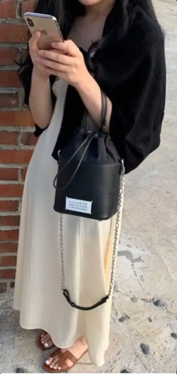 メゾンマルジェラ バケットバッグ クロスバッグ 鑑定書O DECORATOM_COM_BR