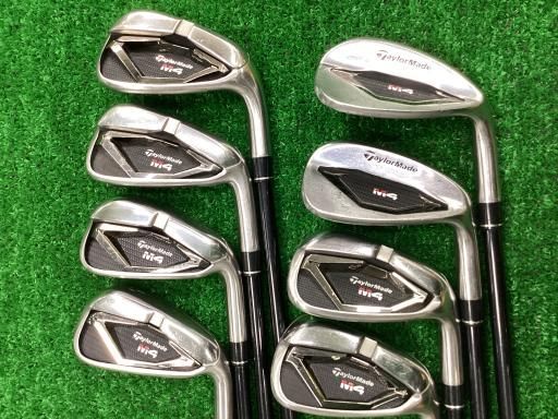 中古】 テーラーメイド M4(2021) 8S アイアンセット IR Fujikura