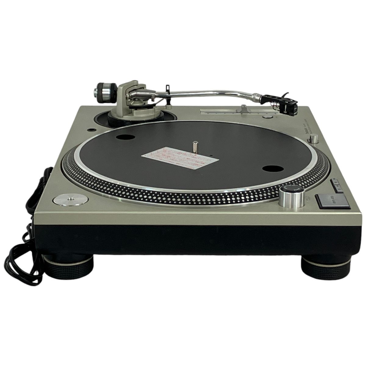 Technics テクニクス SL-1200 MK5 ターンテーブル レコード
