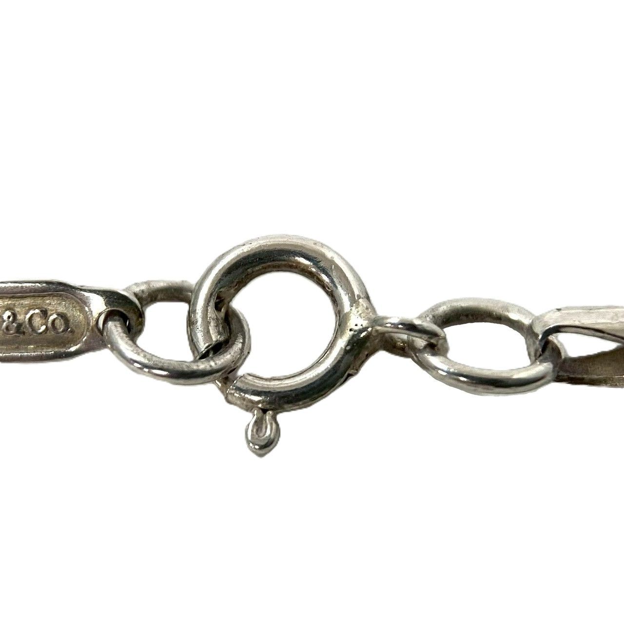 ティファニー　ナローバー　スネーク　ネックレス　ペンダント　Tiffany 美品 ティファニー ナローバー スネーク ネックレス ペンダント Tiffany 美