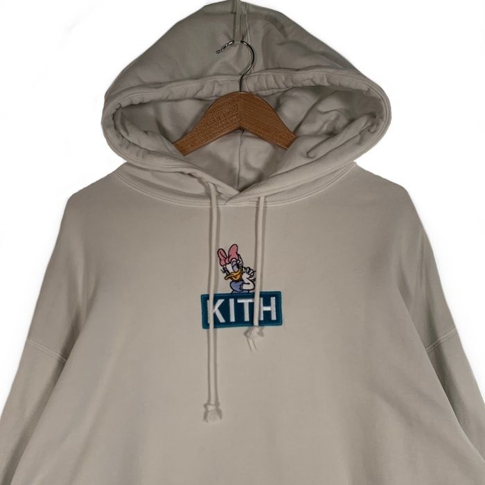 KITH NYC キス Disney ディズニー デイジーダック ボックスロゴ プル