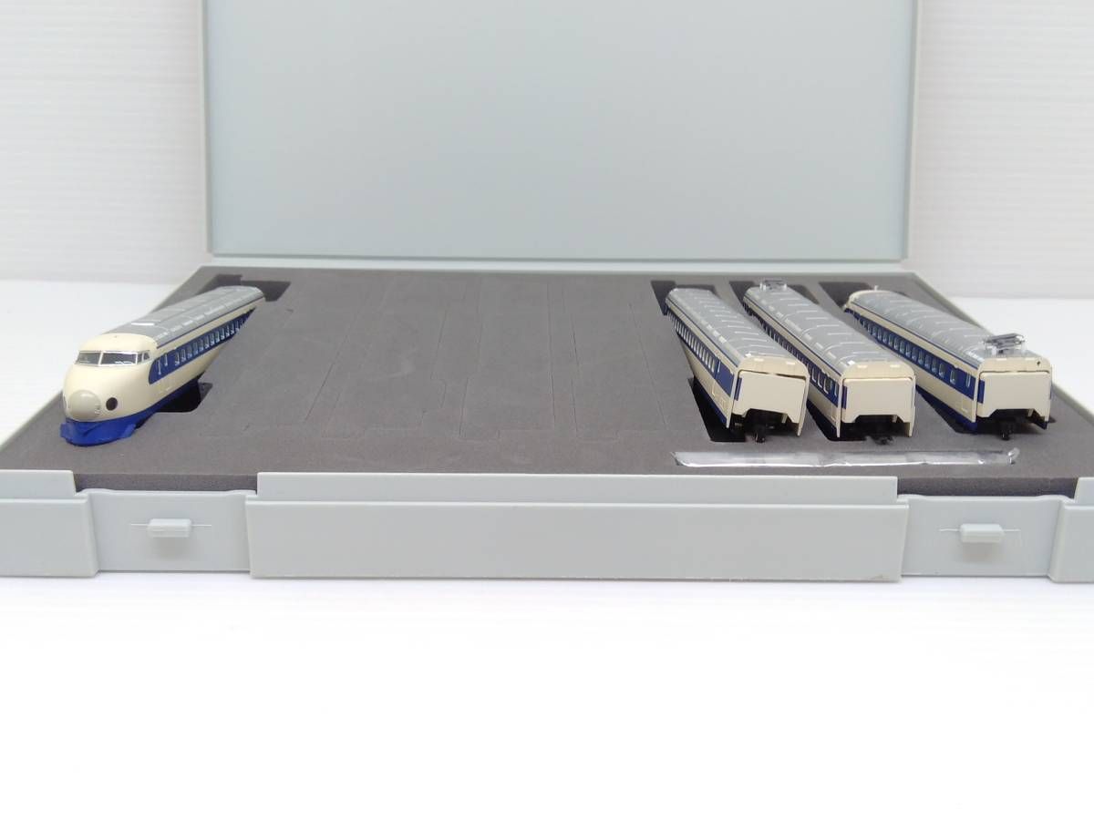 TOMIX JR0-2000系東海道・山陽新幹線　92355・92356 セット 0-2000系東海道・山陽新幹線基本セット （4両） 【TOMIX・92355